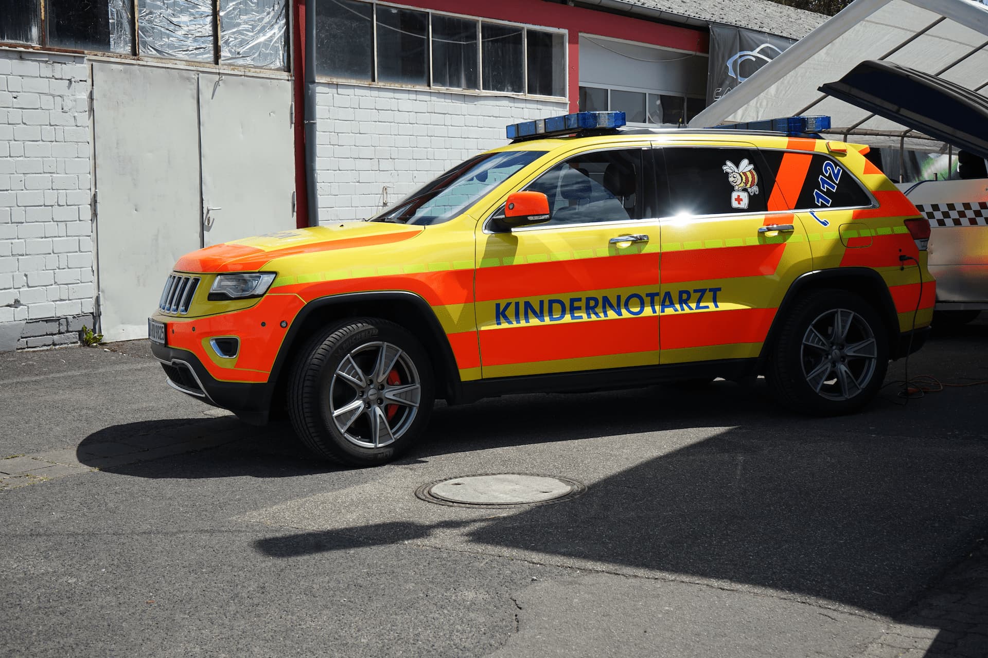 Benefizrennen für den Kindernotarztwagen